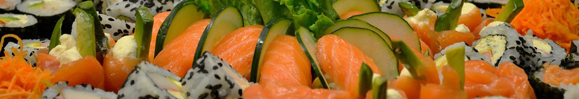 Eating Asian Fusion Japanese Sushi at PHỞ OKETO EXPRESS restaurant in Largo, FL.